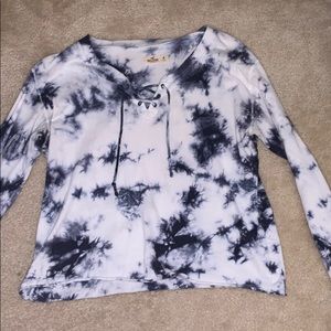 NWOT: Hollister Tie Dye Sweater